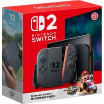 Nintendo Switch 2 Black + Mario Kart World